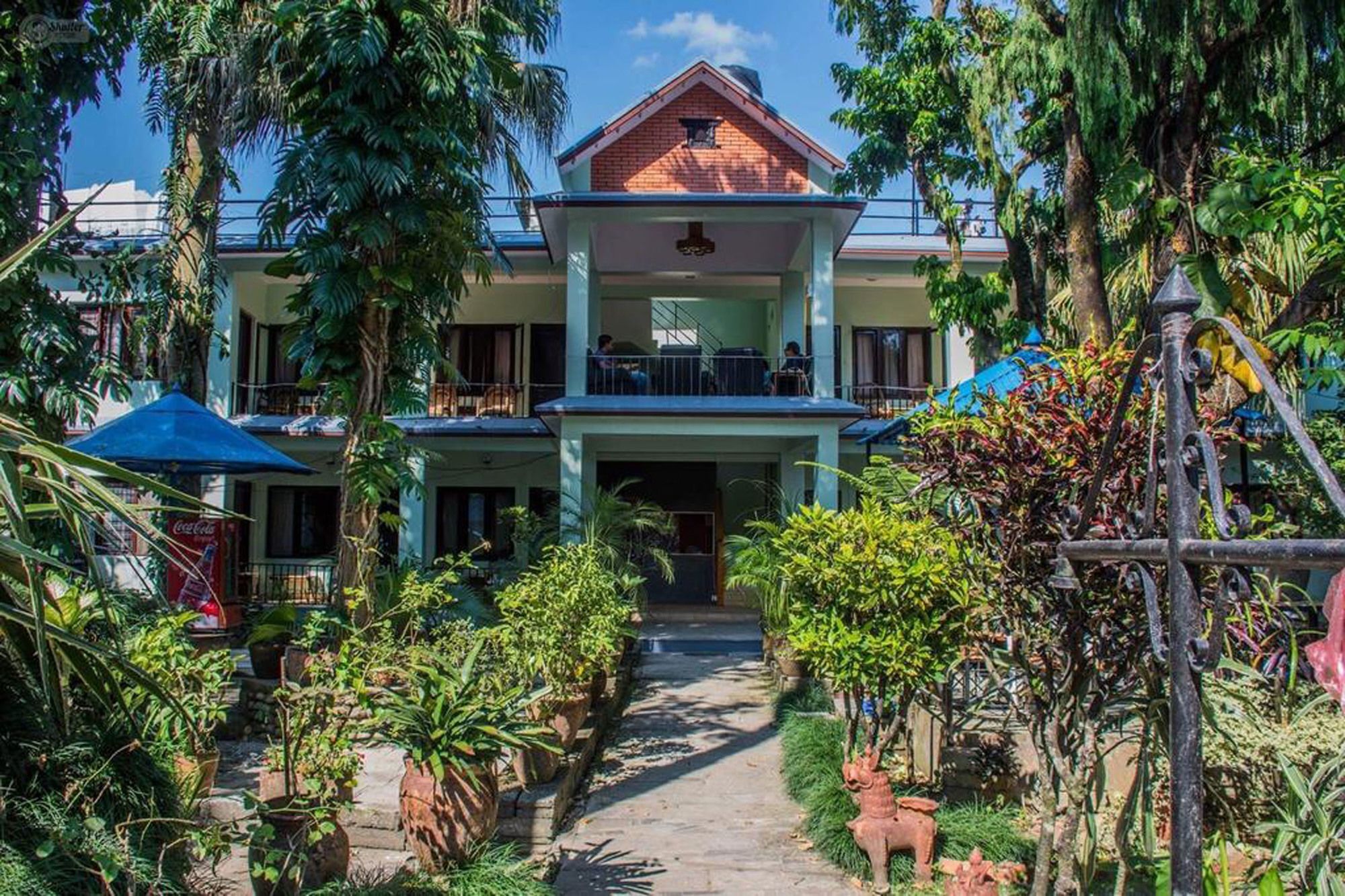 Yeti Guest House Pokhara Exterior photo